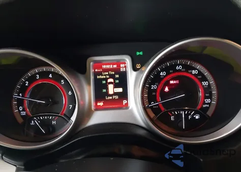 2018 Dodge Journey Se from USA, damaged, VIN 3C4PDCAB3JT518869